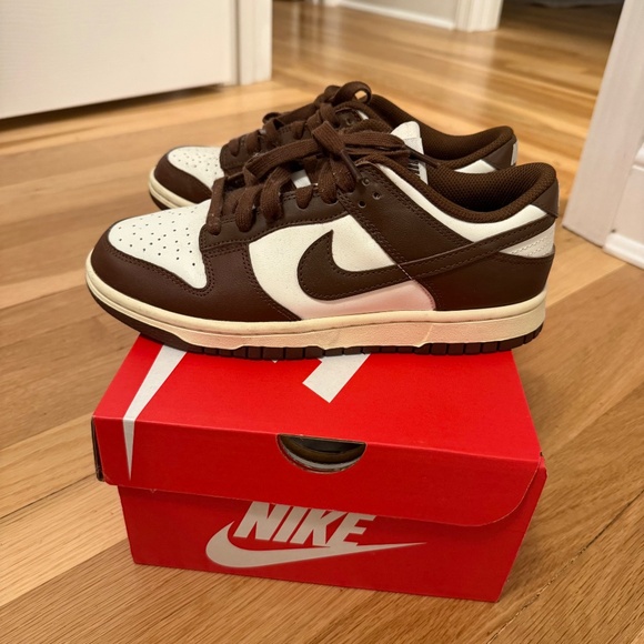 Nike Dunk Low Chocolate Brown - Picture 5 of 8